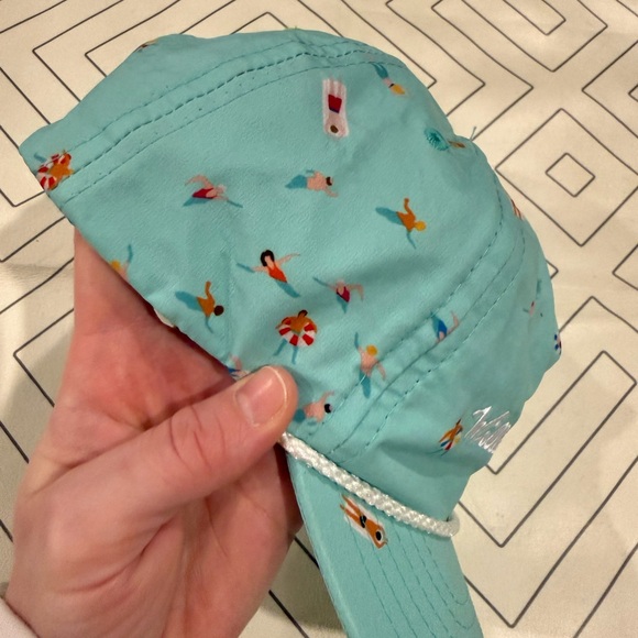 William Murray Swimming Pool Pattern Rope Hat - Picture 5 of 12